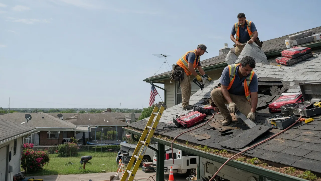 Roof Repair in Tyler, AL near me